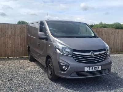 Used Vauxhall Vivaro