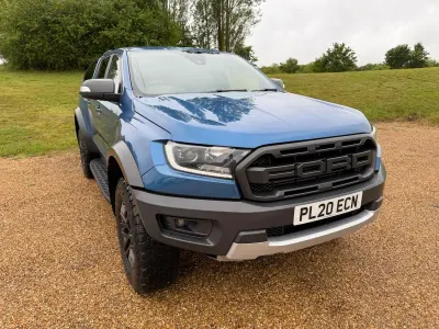 Used Ford Ranger Raptor 2020 Blue Pickup