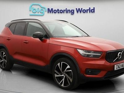 Red Used 2021 Volvo XC40 R-Design Pro SUV | £17,900 (Super price)