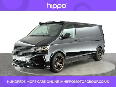 Used VW T6.1 Startline 2022 Black Van
