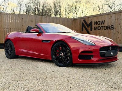 Used Jaguar F-Type Supercharged 2019 Red Cabriolet