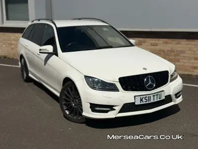 Used Mercedes C350 Sport Edition 265 HP (194 kW) 2011 White Estate