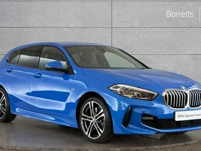 Used BMW 120 M Sport 187 HP (137 kW) 2022 Blue Hatchback