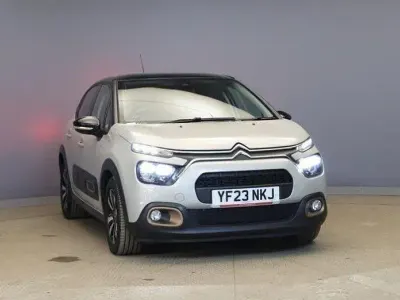 Used Citroën C3 PureTech 2023 Beige Hatchback