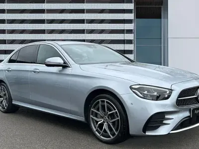 Used Mercedes E300 AMG Line Premium 265 HP (194 kW) 2022 Silver Sedan