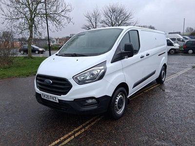 Used Ford Transit Custom 130 HP (95 kW) 2020 White Van