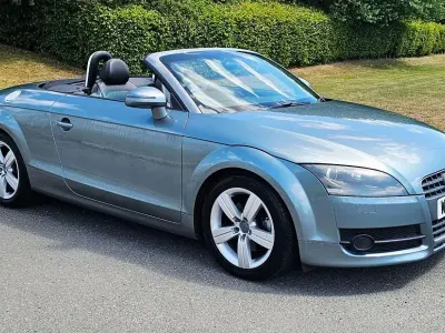 Used Audi TT Roadster
