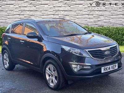 Black Used 2014 Kia Sportage SUV | £5,000 (Fair price)