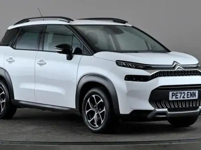 Used Citroën C3 Aircross PureTech 110 HP (80 kW) 2022 White SUV