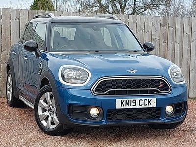 Used Mini Cooper S Classic 192 HP (141 kW) 2019 Blue Hatchback