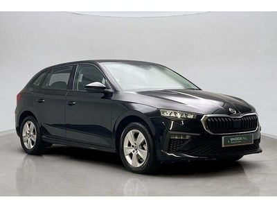 Used Skoda Scala SE 113 HP (83 kW) 2025 Black magic pearl effect Hatchback