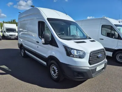 Used Ford Transit 130 HP (95 kW) 2018 White Van