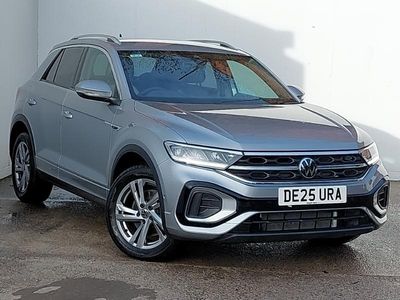 Used VW T-Roc R-line 150 HP (110 kW) 2025 Silver SUV