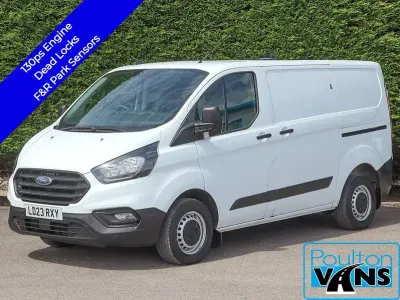 Used Ford Transit Custom 130 HP (95 kW) 2023 White Van