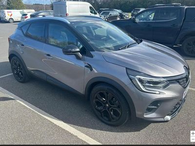 Used Renault Captur Rive Gauche 143 HP (105 kW) 2022 Grey/black SUV