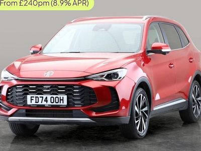 Used MG ZS Trophy 196 HP (144 kW) 2025 Hatchback