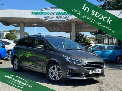 Used Ford S-MAX Titanium 190 HP (139 kW) 2022 Grey MPV