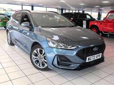 Used Ford Focus ST-Line 2022 Blue Estate