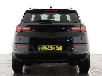 Used Vauxhall Grandland X Ultimate 134 HP (98 kW) 2024 Black SUV