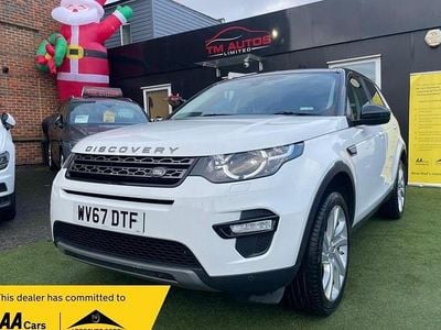 White Used 2017 Land Rover Discovery Sport SE SUV | £11,995 (Good price)