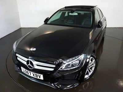 Black Used 2017 Mercedes C250 Premium Sedan | £13,450 (Good price)