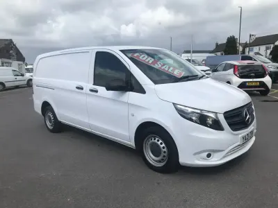 Gebraucht Mercedes Vito Progressive 2021 Weiß Van
