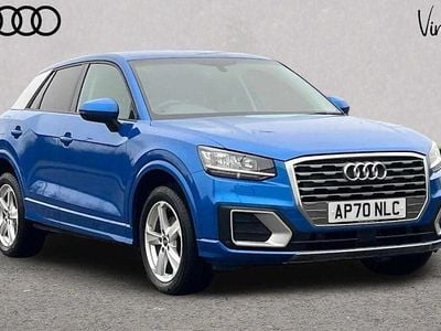 Blue Used 2020 Audi Q2 Sport SUV | £14,519 (Fair price)
