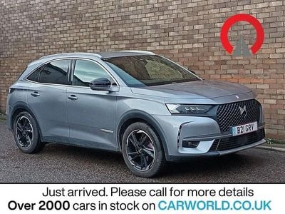 Grey Used 2019 DS Automobiles DS7 Crossback Performance SUV | £13,700 (Fair price)
