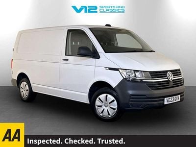 White Used 2023 VW T6.1 Startline Van | £23,994 (Super price)