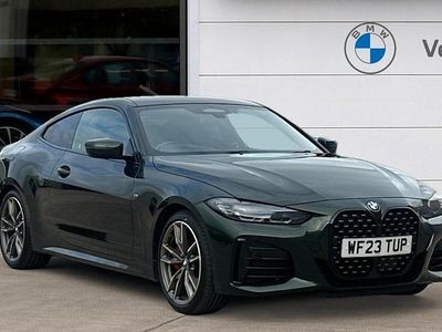 Green Used 2022 BMW M440 Comfort Edition Sedan | £35,006 (Fair price)