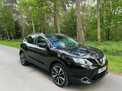 Used Nissan Qashqai Tekna 2016 Black SUV