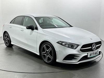 Used Mercedes A200 Executive 163 HP (119 kW) 2021 White Sedan