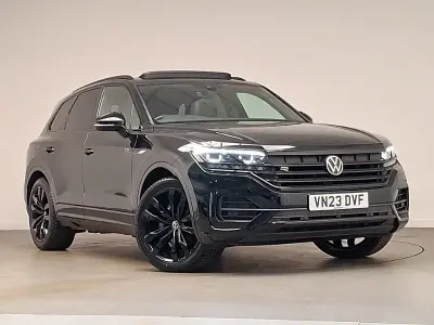 Used VW Touareg Black Edition 286 HP (210 kW) 2023 Black SUV