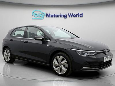Used VW Golf VIII Style 150 HP (110 kW) 2023 Grey Hatchback