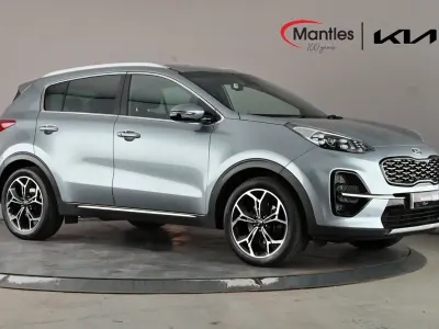 Used Kia Sportage GT-Line 174 HP (127 kW) 2019 Silver SUV
