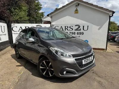 Used Peugeot 208 S 82 HP (60 kW) 2019 Grey Hatchback