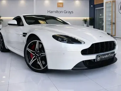 Used Aston Martin Vantage