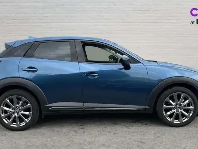 Used Mazda CX-3 Inclusive 121 HP (88 kW) 2019 Blue SUV