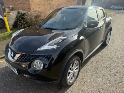 Used Nissan Juke N-Connecta 110 HP (80 kW) 2016 Black SUV