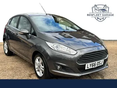 Used Ford Fiesta Zetec 2017 Grey Hatchback