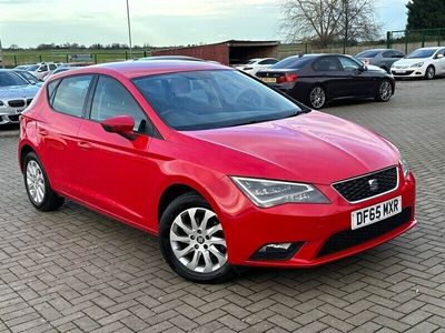 used Seat Leon 1.6 TDI CR SE Hatchback 5dr Diesel Manual Euro 5 (s/s) (105 ps)