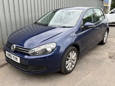 Używany VW Golf VII Match 2012 Niebieski Hatchback