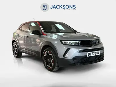 Used Vauxhall Mokka S 130 HP (95 kW) 2023 Grey SUV