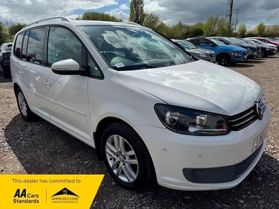 Begagnad VW Touran