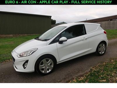 Used Ford Fiesta S 85 HP (62 kW) 2020 White Hatchback