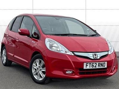 Used Honda Jazz Hybrid 102 HP (75 kW) 2012 Hatchback