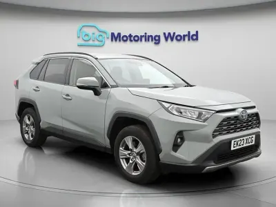 Second-hand Toyota RAV4 Hybrid