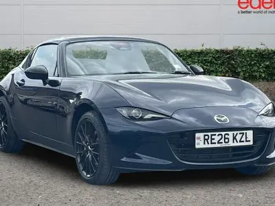 Used Mazda MX5 Homura-Line 184 HP (135 kW) 2026 Blue Cabriolet