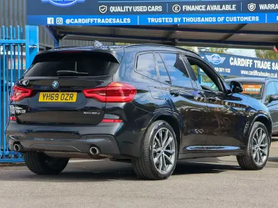 Used BMW X3 M Sport 261 HP (191 kW) 2019 Black SUV