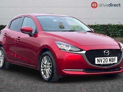 Red Used 2020 Mazda 2 Inclusive Hatchback | £9,540 (Fair price)